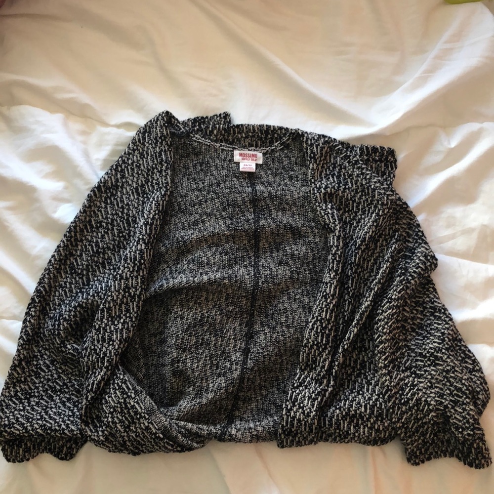 short sleeve cardigan